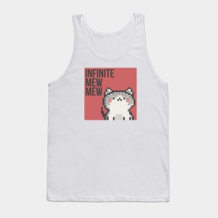 Pixel Cat 010 Tank Top